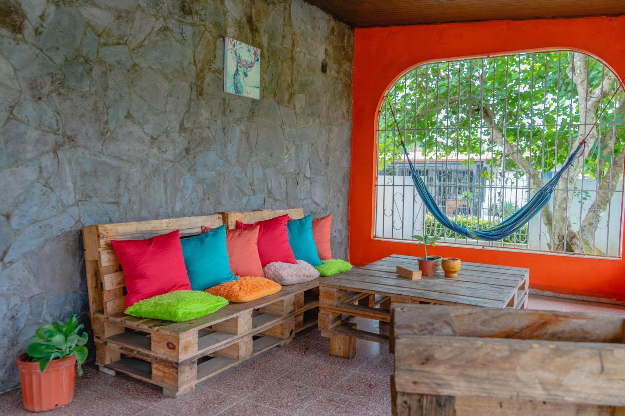Hostal Familiar Argenal - David Kültér fotó